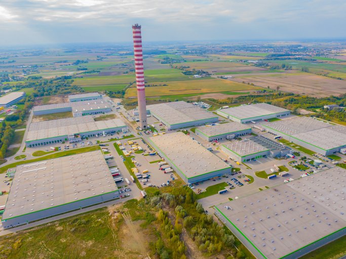 Industrial land plots in Kladno